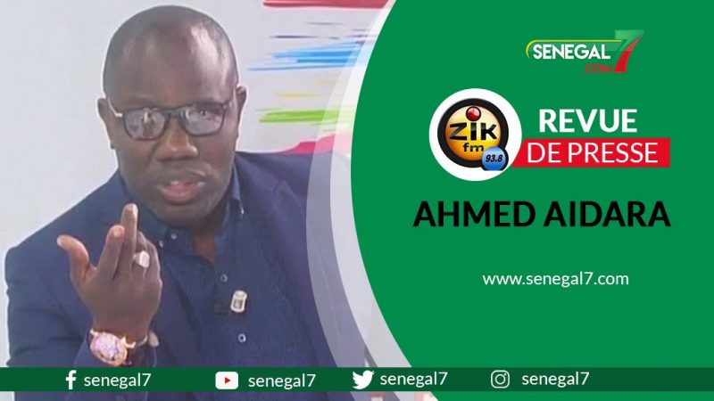 Audio – Revue de presse zik fm du mercredi 09 décembre 2020 par Ahmed Aidara