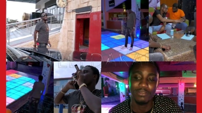 Vidéo – Comme You et Thione, Wally lance sa boite de nuit R