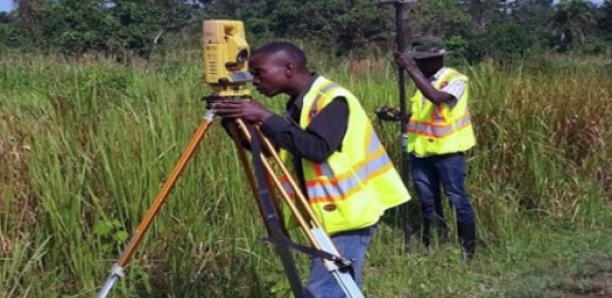 Un universitaire pointe un « déficit réel » de géomètres topographes au Sénégal