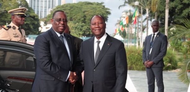 Macky à Abidjan pour l’investiture de Ouattara