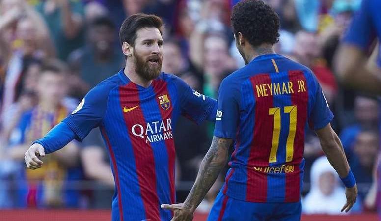 Neymar veut rejouer avec Messi la saison prochaine