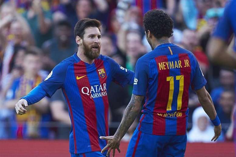 Neymar veut rejouer avec Messi la saison prochaine