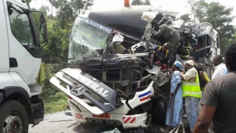 Cameroun :  Au moins 37 morts dont des enfants après un accident