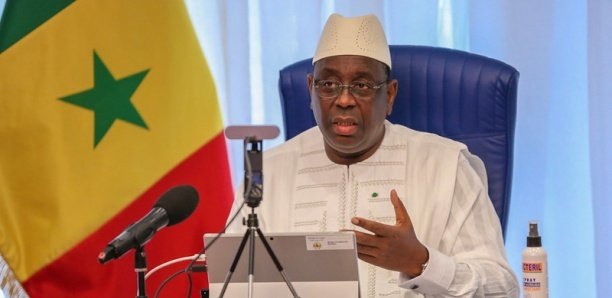 Macron positif à la Covid-19 : Macky Sall réagit