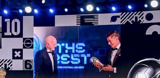 Prix Fifa : Lewandowski enfin «The Best»