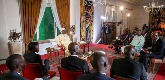 Rencontre Macky Sall et la presse : Ce journaliste zappé pour sa question gênante ?