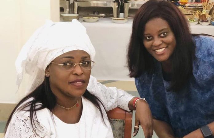 Ina lilahi wa ina ileyhi rajahoun – La célèbre journaliste Fatou Camara en deuil (Photo)