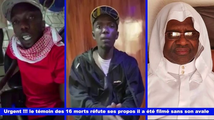 Urgent ! Vidéo : le témoin des 16 morts réfute ses propos et…