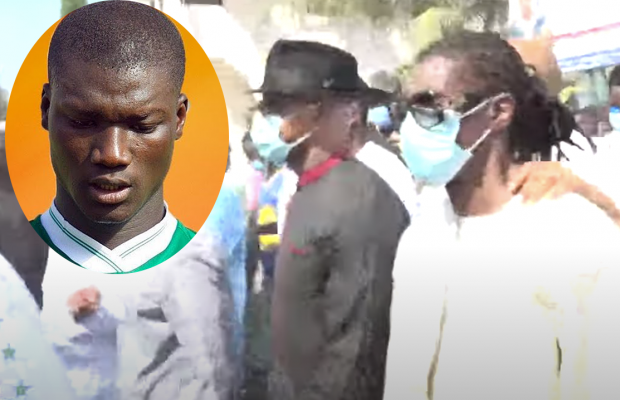 Les lions de 2002 accompagnent Pape Bouba Diop jusqu’à sa dernière demeure