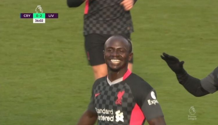 Premier league : Sadio Mané en feu avec un but et une passe décisive, regardez le but