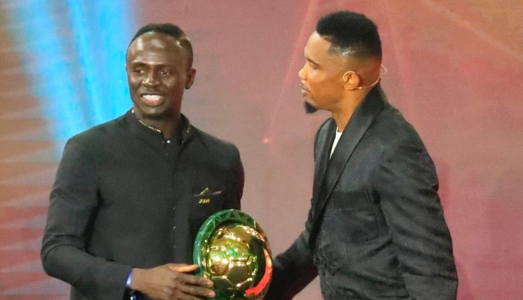 Best FIFA 2020 : “Sadio Mané devait faire partie du podium”, selon Samuel Eto’o