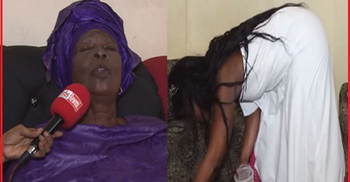 (Vidéo) Mère Aminta GUEUYE révèle : « Djiguène bou amoul ndaw ni lagn koy xamé »