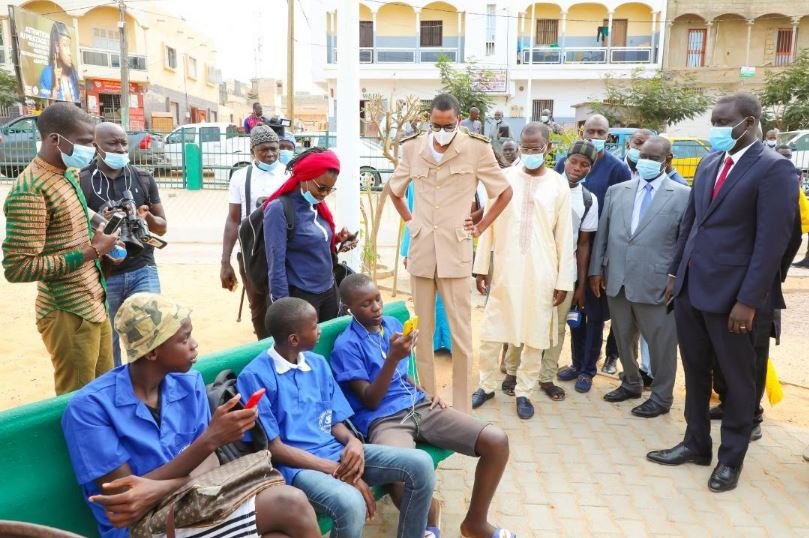 Guédiawaye : Le Maire Aliou Sall souligne l’importance de Smart Sénégal pour le département