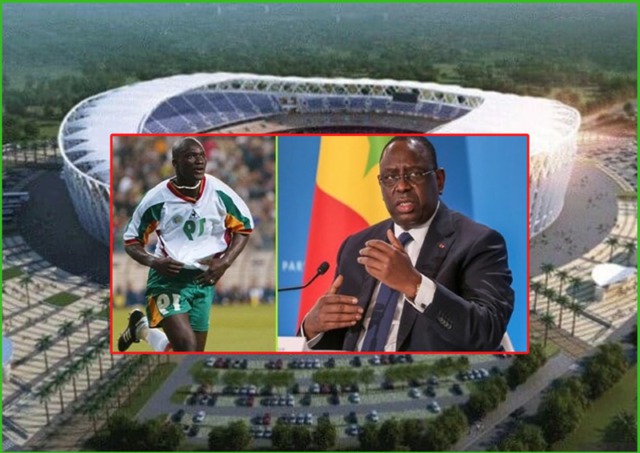 Urgent – Le stade de Diamniadio va porter le nom de Pape Bouba Diop (Macky Sall)