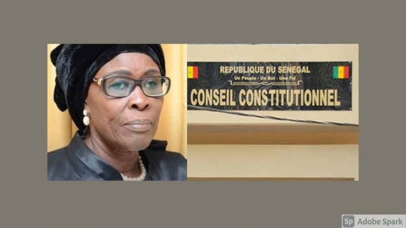 Décès d’un membre du conseil constitutionnel