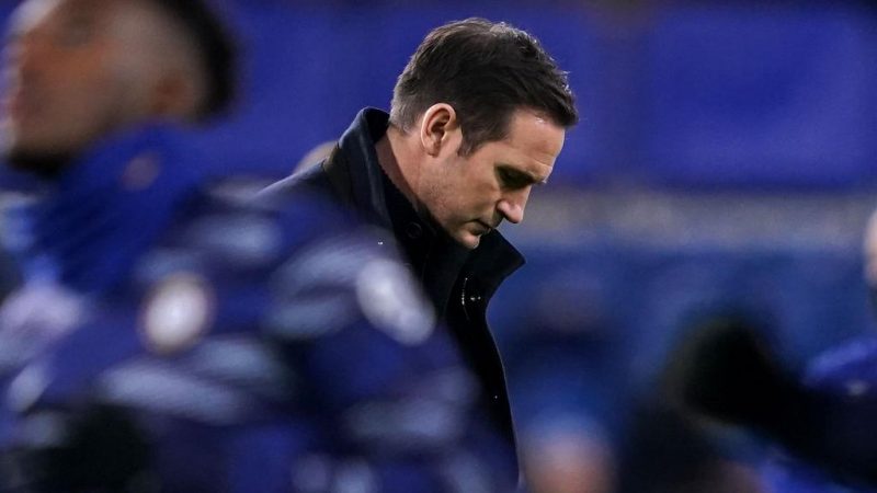 Chelsea : les choix tactiques de Frank Lampard font parler dans le vestiaire