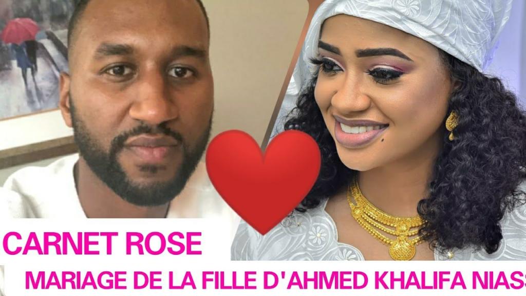 Revivez en Images, le Mariage de Salma Niass fille de Ahmed Khalifa Niass