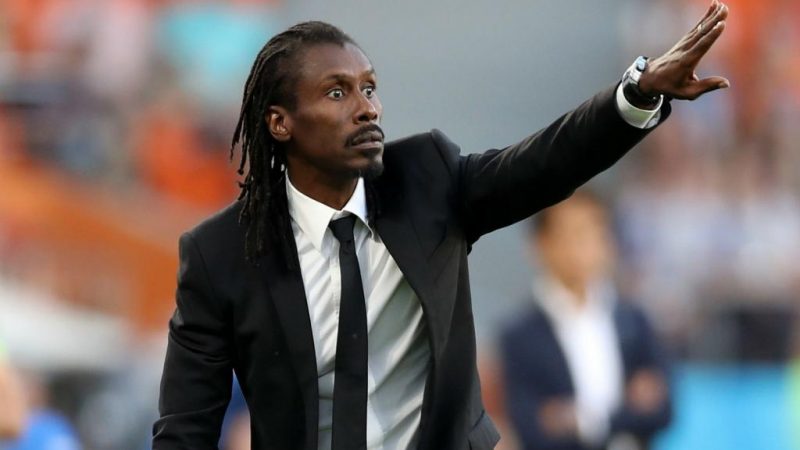 Présidence CAF : Aliou Cissé évoque les chances de Me Augustin Senghor