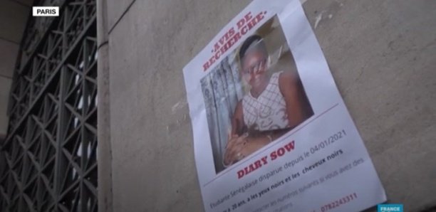 France : disparition inquiétante de Diary Sow, brillante étudiante sénégalaise