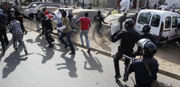 Manifestations à Ziguinchor : Quatre personnes arrêtées