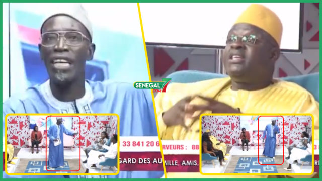 (Vidéo) Guiss Guiss – Ça chauffe entre Père Mbaye Ngoné Fall et Prospère « Douma Tok Damay Taxaw Bamou… »