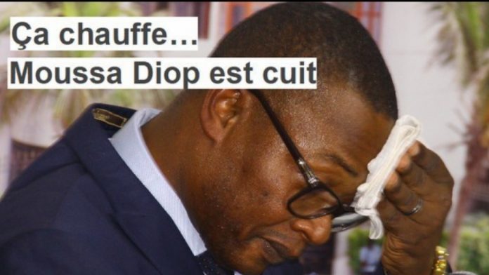 Dernière minute – Mauvaise nouvelle pour Me Moussa Diop