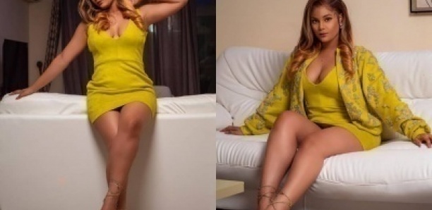 Pour fêter son anniversaire, l’actrice Juliana Monteiro ultra sexy en mini-robe