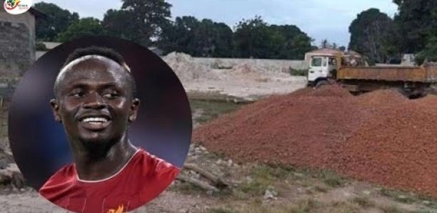 Vidéo-Découvrez les nouvelles images du chantier de Sadio Mané dans son village