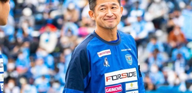 Football : à 53 ans, le Japonais Miura est le plus vieux joueur professionnel du monde