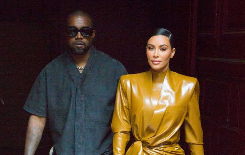 Après le Noël à l’isolement, le divorce entre Kim Kardashian et Kanye West est « imminent »