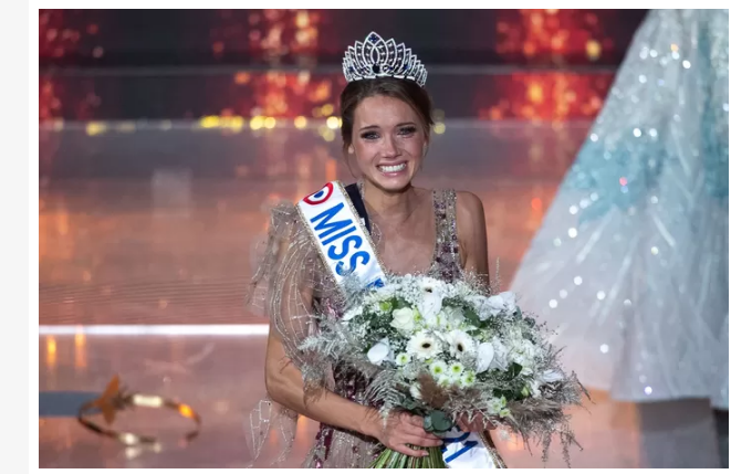 Amandine Petit se voit déjà animatrice après son année Miss France: “Pourquoi pas?”