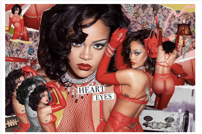 Rihanna enflamme la toile avec une collection Saint-Valentin ultra sexy