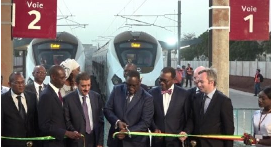 Il y a 2 ans, le démagogue inaugurait le Ter