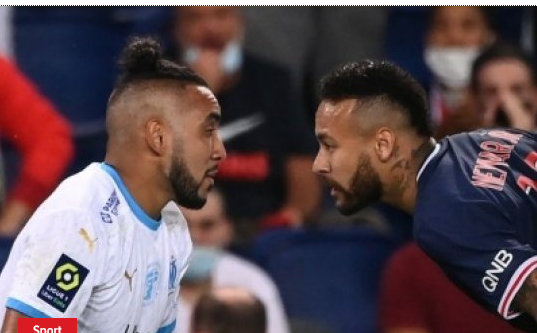 Trophée des Champions: Neymar et Alvaro se chauffe après-match