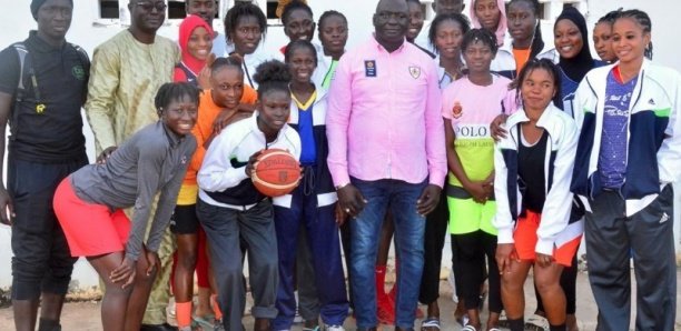 Ziguinchor-Le Casa Sport au chevet de l’équipe féminine de basket ball