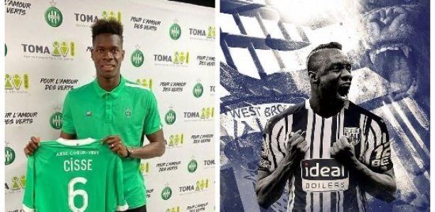 Mbaye Diagne rejoint West Brom, Pape Abou Cissé file à Saint Etienne