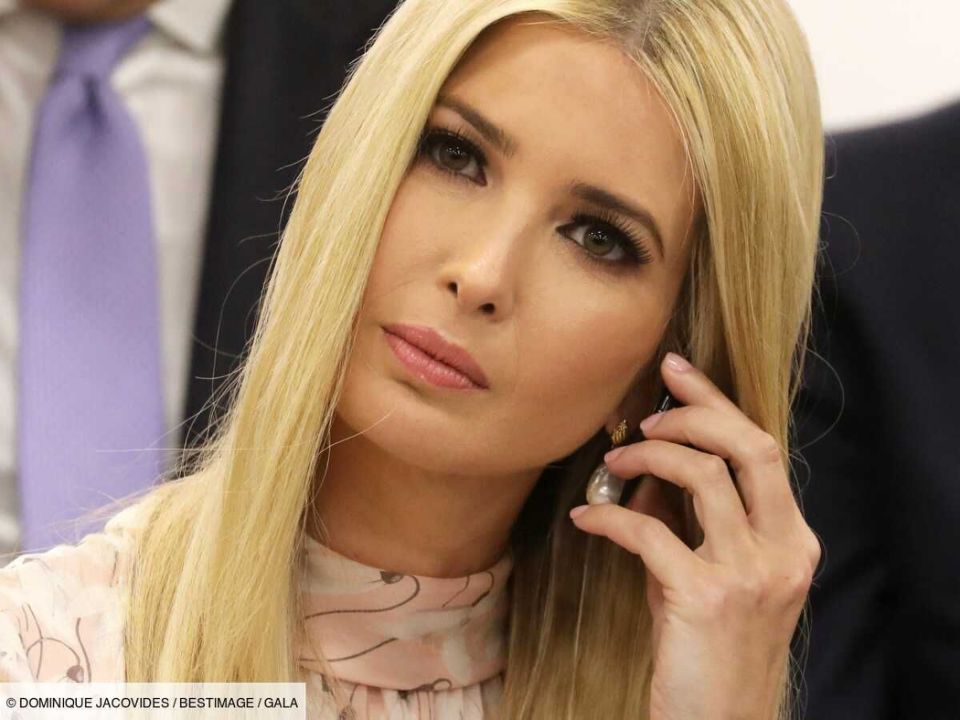 Ivanka Trump : ces bijoux reçus pendant ses années à la Maison-Blanche