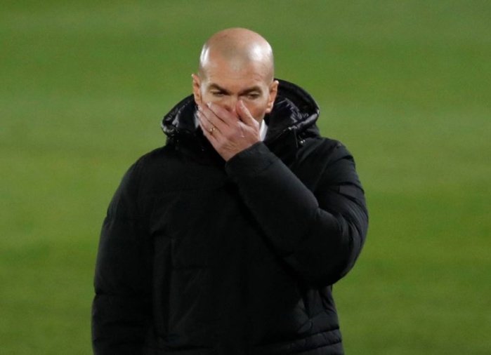 Zinédine Zidane testé positif au coronavirus