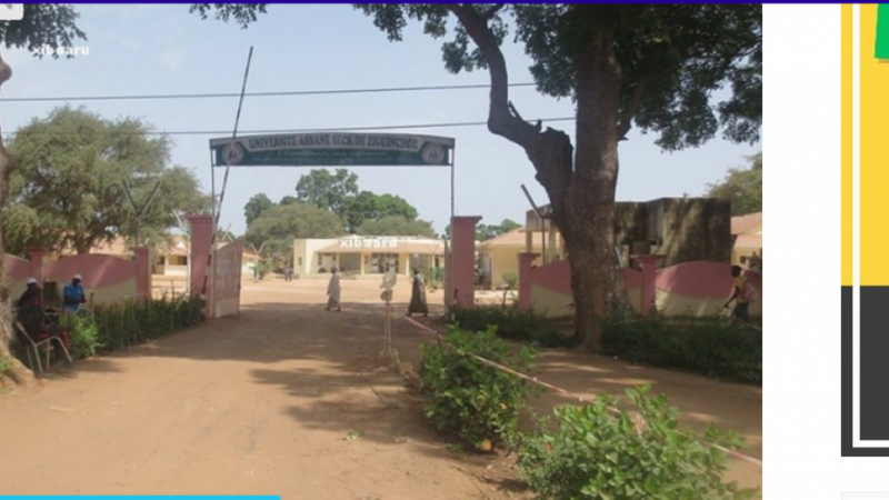 Ziguinchor – Les étudiants mettent le feu dans les rues