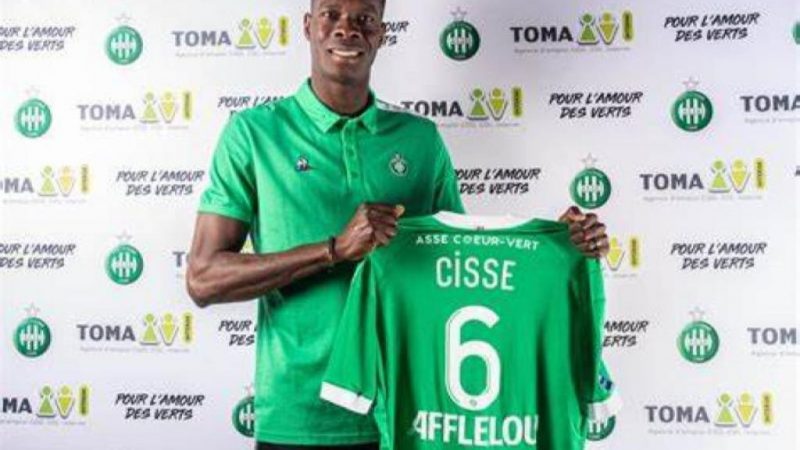 Pape Abou Cissé évoque les vraies raisons de son arrivée à Saint-Etienne