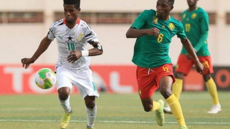 CAN U20 : le Ghana éjecte le Cameroun et file en demies !