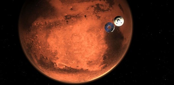 Science : Le rover américain Perseverance s’est posé sur Mars