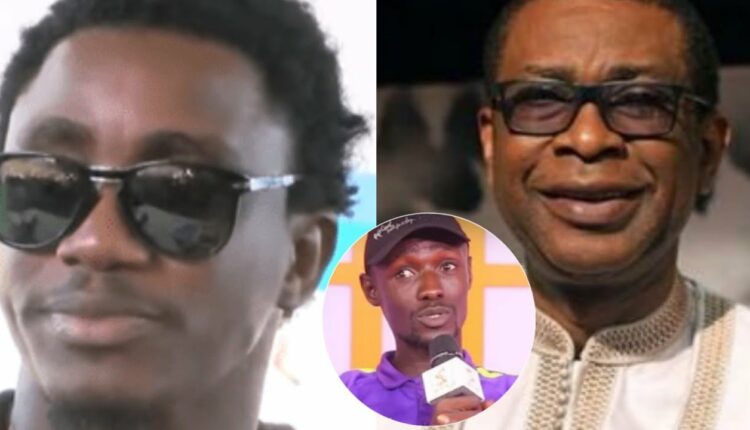 Wally Vs Sidy : Doyen comédien «wakh deugue yala wally seck mofi nék naniouko nangoul, Sidy Diop nak li…»(Vidéo)