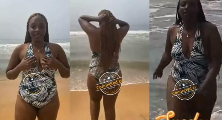 L’actrice Marème Dial MDHM dévoile sa forme du moment en Bikini, la video qui fait le buzz