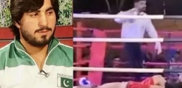 Le boxeur pakistanais Muhammad Aslam Khan meurt à 27 ans après un violent KO