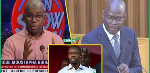 Moustpha Guirassy: « Loutax Ma démisionné Ak Cheikh Bamba Dieye Ci Commission AD HOC Bi »