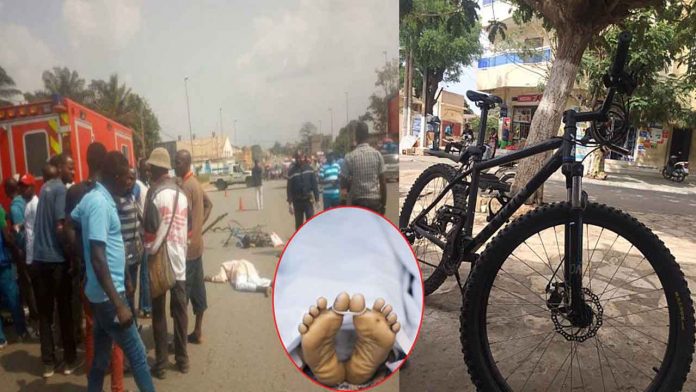 Un automobiliste vole de l’essence, tue un cycliste et prend la fuite, révélations de Ndoye Bane