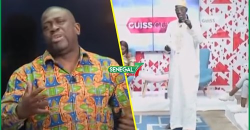 (Vidéo) Guiss Guiss – Quand Père Mbaye Ngoné Fall corrige Fabrice Nguéma « Damako Degg Mounane Birima … »