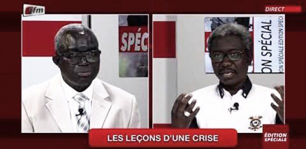 Leçons d’une crise : L’analyse de Babacar Justin Ndiaye dans Faram Facce