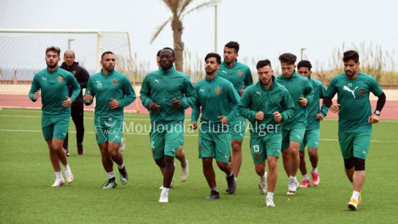 LDC : l’adversaire de Teungueth FC, le Mouloudia Club d’Alger attendu au Sénégal, ce mercredi